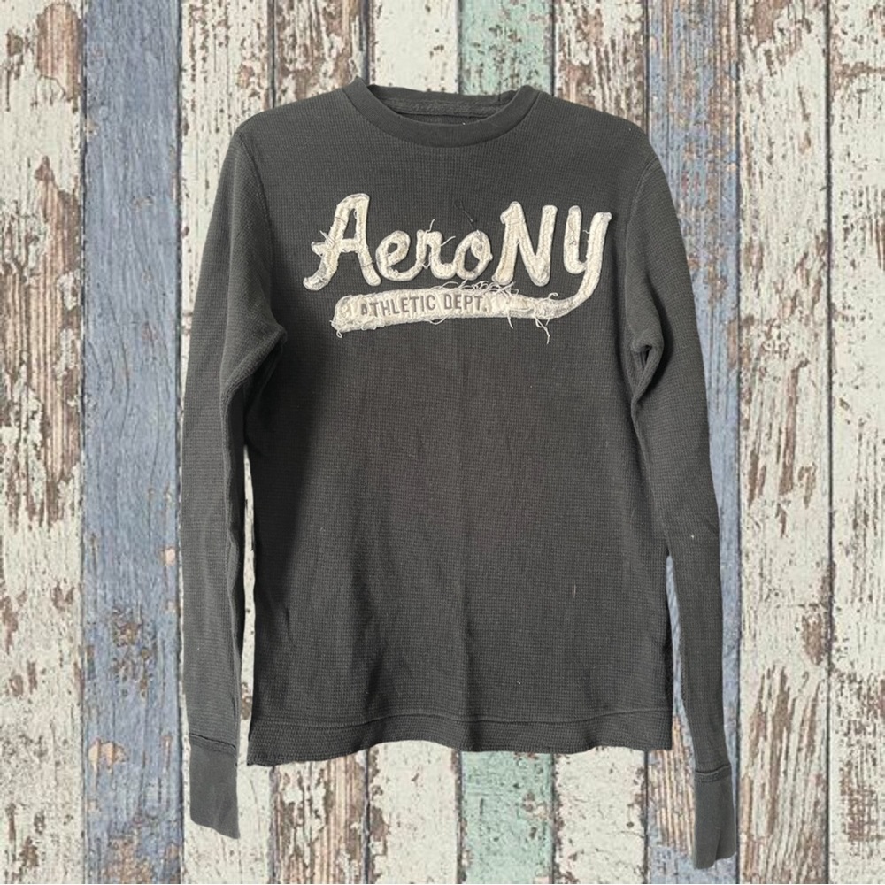 Men’s Medium Aero NY Lightweight Sweater